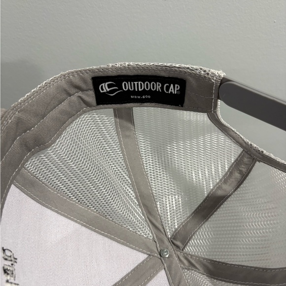 Red Hat Gray and White Cap - Picture 3 of 3